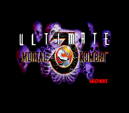 Заставка игры Ultimate Mortal Kombat 3